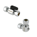 Kogel (hoek) stopkraan