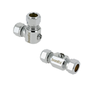 Wastafel hoek stopkraan