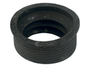 Rubber overgang
