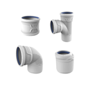 PVC Leidingsysteem Geluidsarm